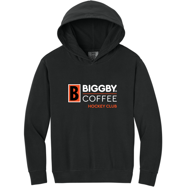 Biggby Hockey Club Youth Lightweight Hooded Sweatshirt