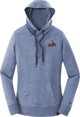 Hartford Jr. Wolfpack New Era Ladies French Terry Pullover Hoodie