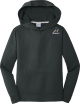 Mon Valley Thunder Youth Performance Fleece Pullover Hooded Sweatshirt