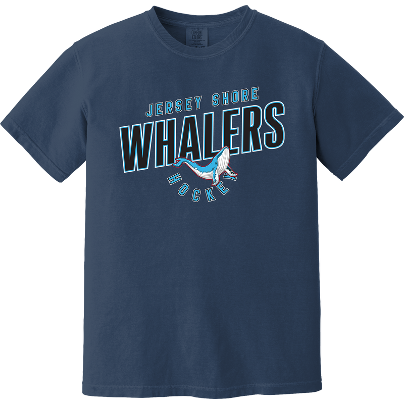 Jersey Shore Whalers Heavyweight Ring Spun Tee