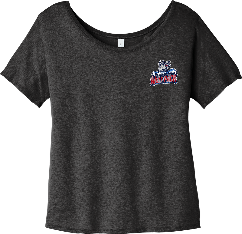 Hartford Jr. Wolfpack Womens Slouchy Tee