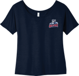 Hartford Jr. Wolfpack Womens Slouchy Tee