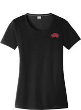 Mercer Arrows Ladies PosiCharge Competitor Cotton Touch Scoop Neck Tee