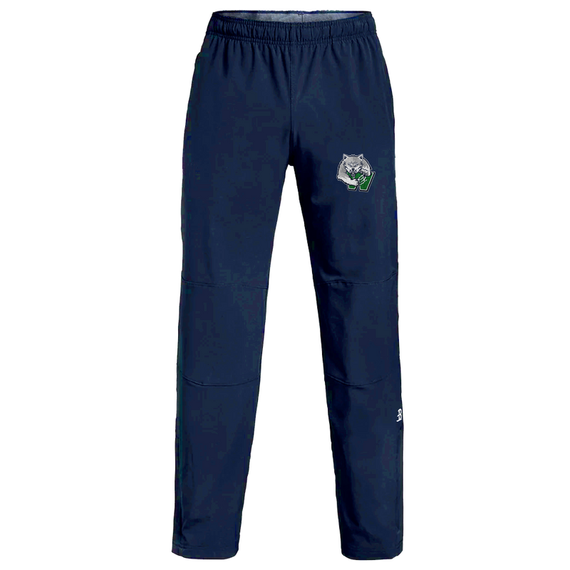 Youth Breakaway Lightweight Warm Up Pants (Woodbridge Wolfpack)