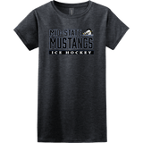 Mid-State Mustangs Softstyle Ladies' T-Shirt