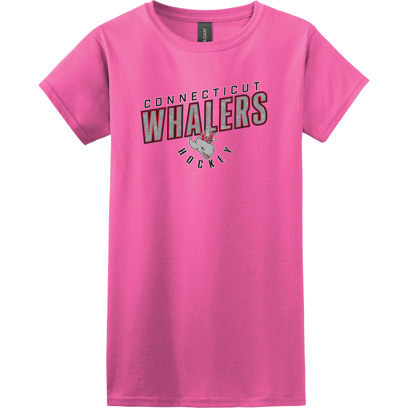 CT Whalers Tier 2 Softstyle Ladies' T-Shirt