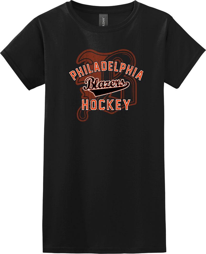 Philadelphia Blazers Softstyle Ladies' T-Shirt