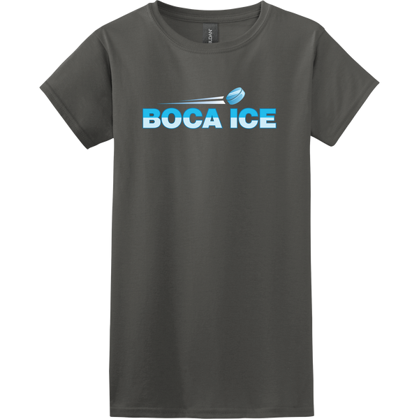 Boca Barracudas Softstyle Ladies T-Shirt