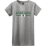 Lansing Spartans Softstyle Ladies' T-Shirt