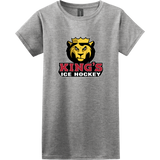 King's College Softstyle Ladies T-Shirt