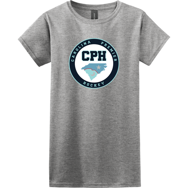 Carolina Premier Hockey Softstyle Ladies T-Shirt