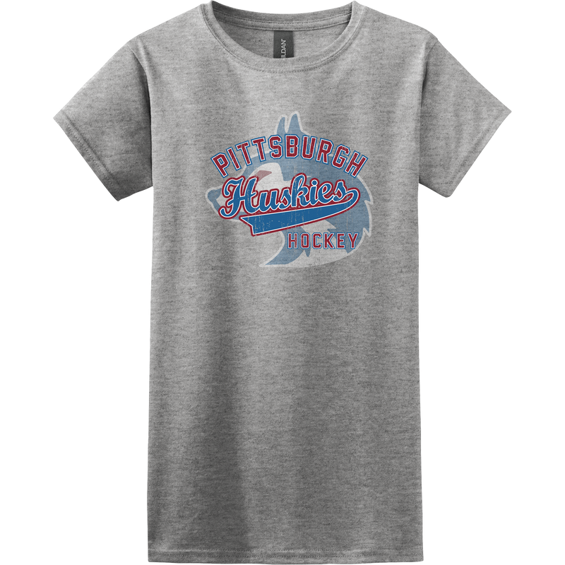 Pittsburgh Huskies Softstyle Ladies' T-Shirt