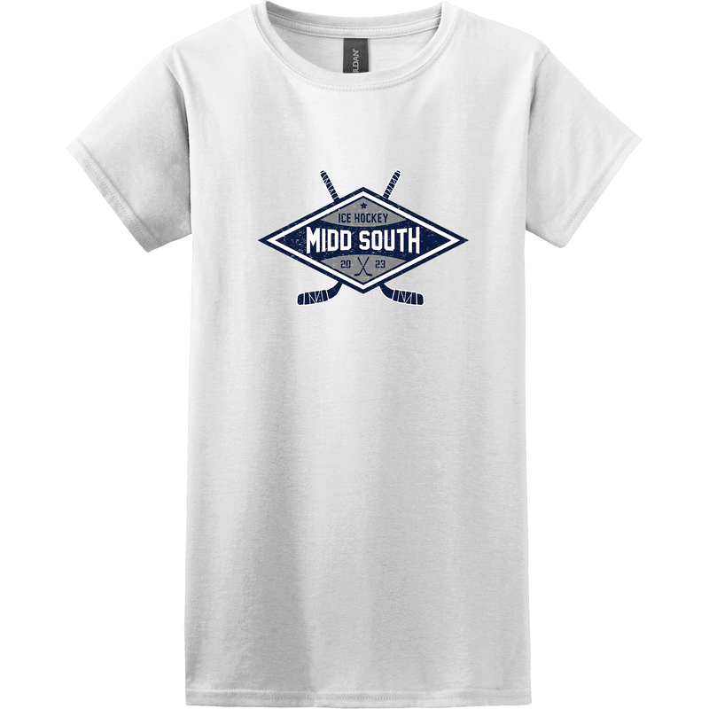 Midd South Hockey Softstyle Ladies' T-Shirt