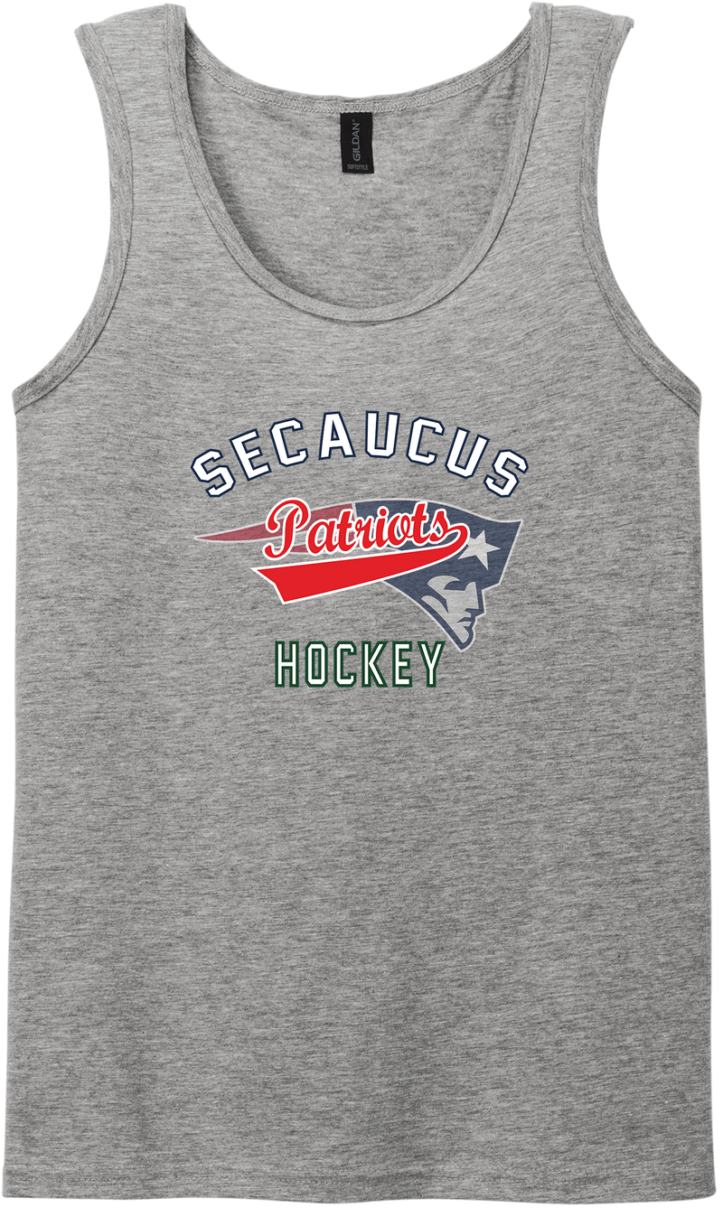 Secaucus Patriots Softstyle Tank Top