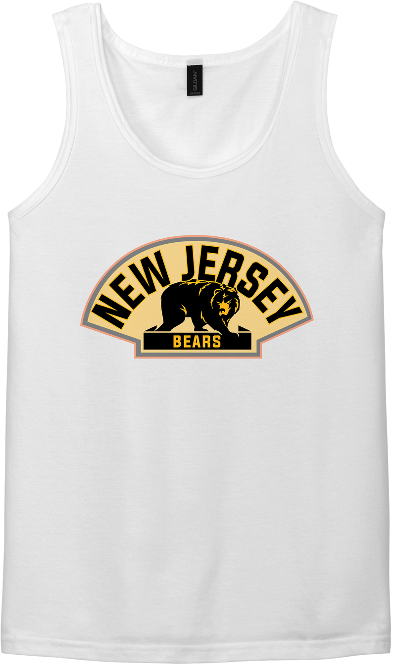 NJ Bears Softstyle Tank Top