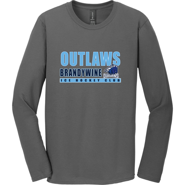 Brandywine Outlaws Softstyle Long Sleeve T-Shirt