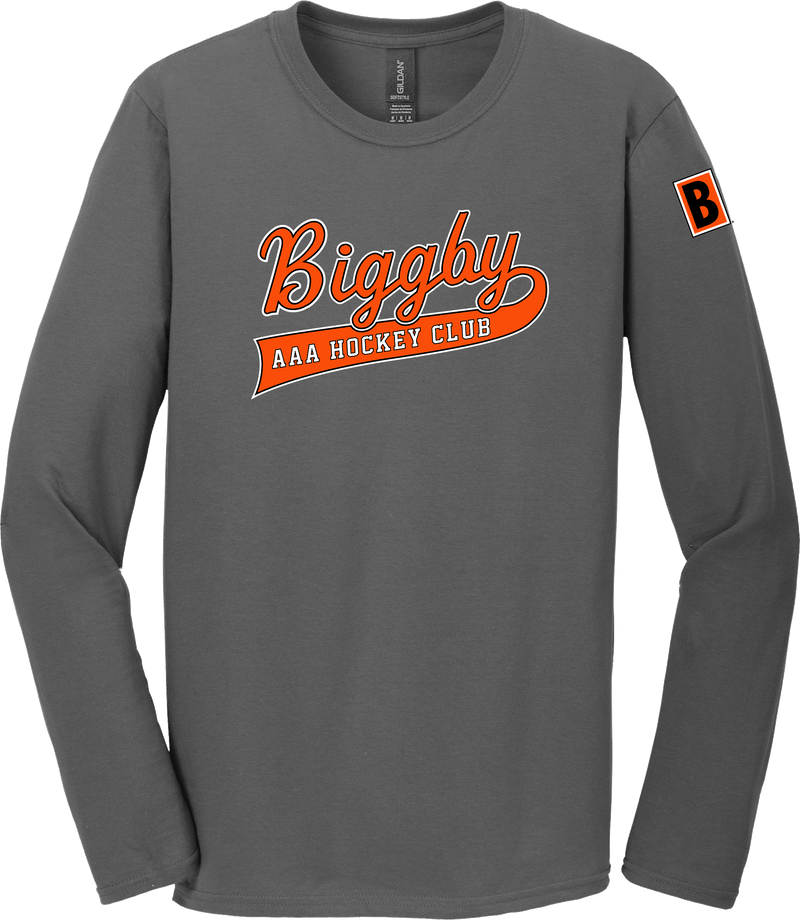 Biggby Coffee AAA Softstyle Long Sleeve T-Shirt