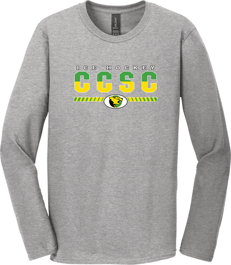 Chester County Softstyle Long Sleeve T-Shirt