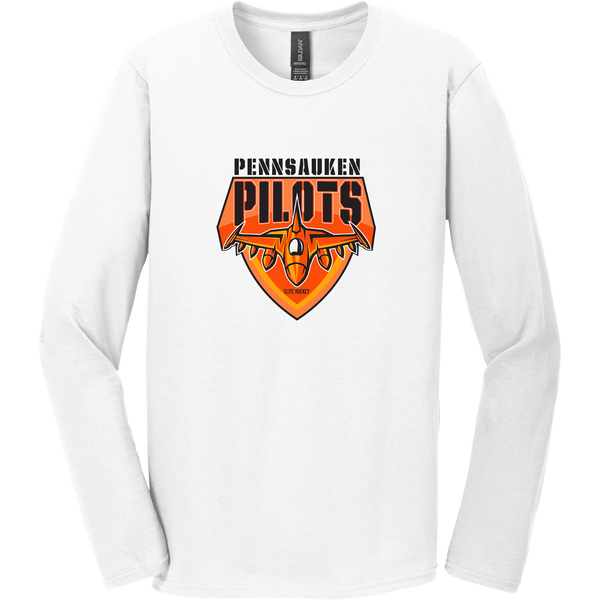 Pennsauken Pilots Softstyle Long Sleeve T-Shirt