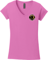 Maryland Black Bears Softstyle Ladies Fit V-Neck T-Shirt