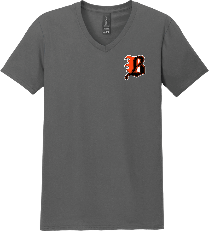 Philadelphia Blazers Softstyle V-Neck T-Shirt