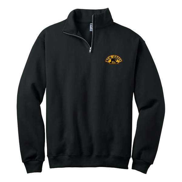 NJ Bears NuBlend 1/4-Zip Cadet Collar Sweatshirt