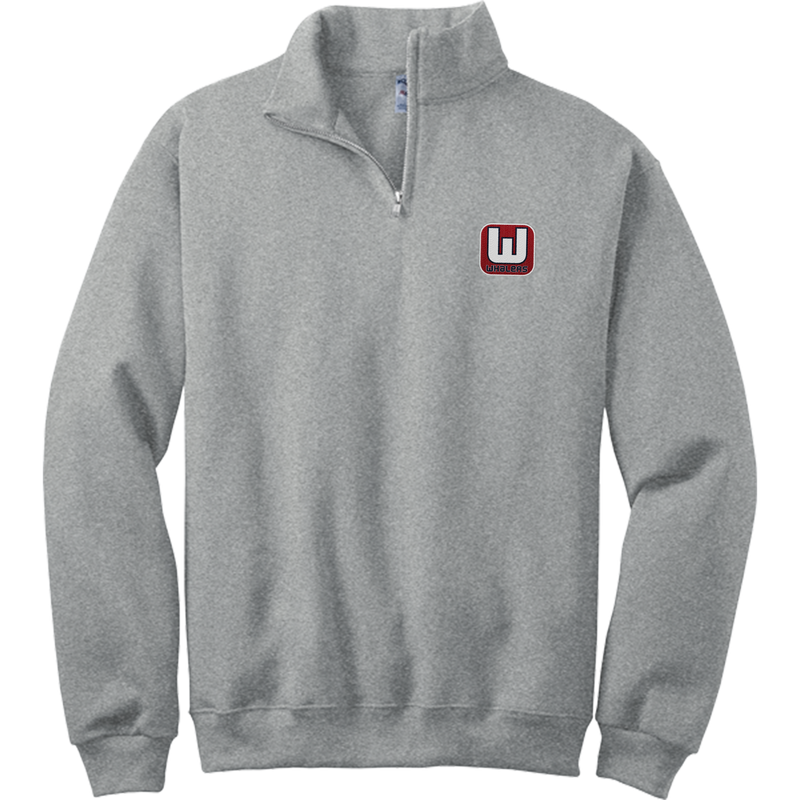 CT Whalers Tier 1 NuBlend 1/4-Zip Cadet Collar Sweatshirt