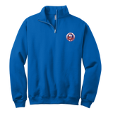 PAL Jr. Islanders NuBlend 1/4-Zip Cadet Collar Sweatshirt