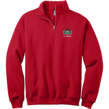 Wash U NuBlend 1/4-Zip Cadet Collar Sweatshirt