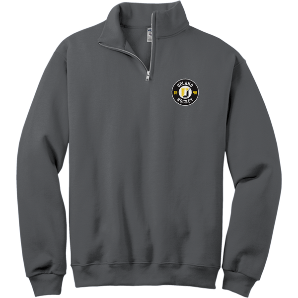 Upland Country Day School NuBlend 1/4-Zip Cadet Collar Sweatshirt