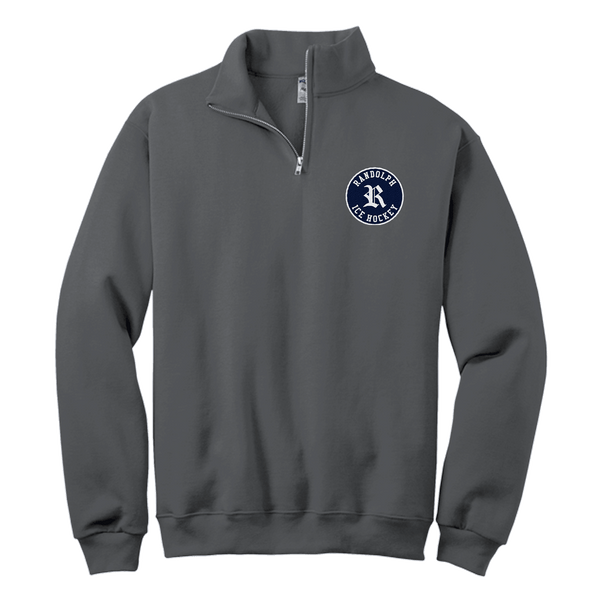 Randolph Hockey NuBlend 1/4-Zip Cadet Collar Sweatshirt