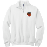 Pennsauken Pilots NuBlend 1/4-Zip Cadet Collar Sweatshirt