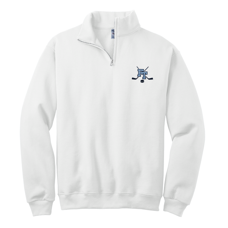 Freehold Township NuBlend 1/4-Zip Cadet Collar Sweatshirt