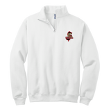 Jersey Shore Wildcats NuBlend 1/4-Zip Cadet Collar Sweatshirt