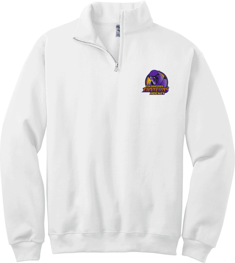 Youngstown Phantoms NuBlend 1/4-Zip Cadet Collar Sweatshirt