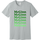 McGinn Elementary 'Repeat Mcginn' Unisex Jersey Short Sleeve Tee