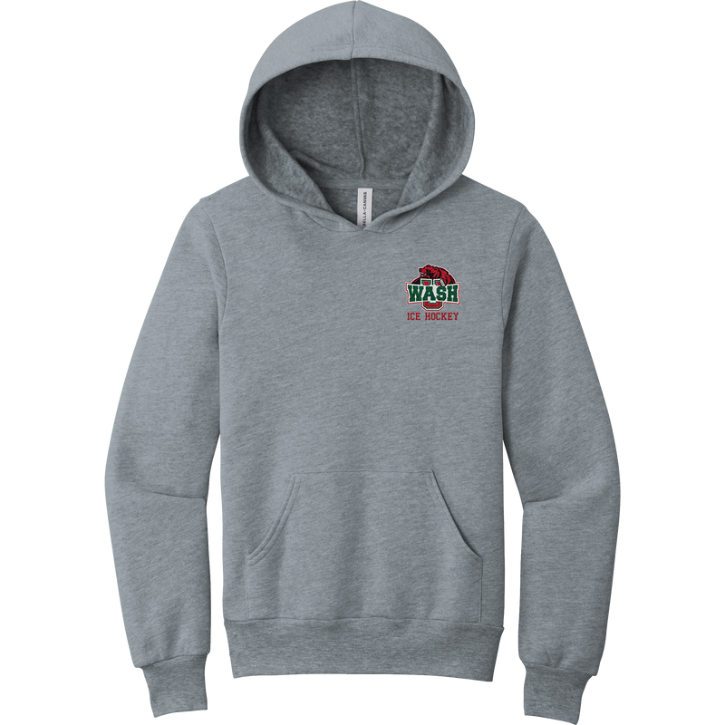 Wash U Youth Sponge Fleece Pullover Hoodie