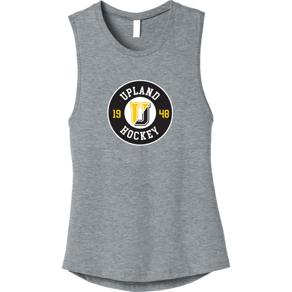 Upland Country Day School Womens Jersey Muscle Tank