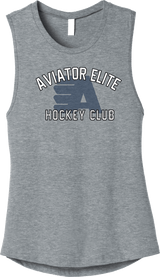 Aspen Aviators Womens Jersey Muscle Tank