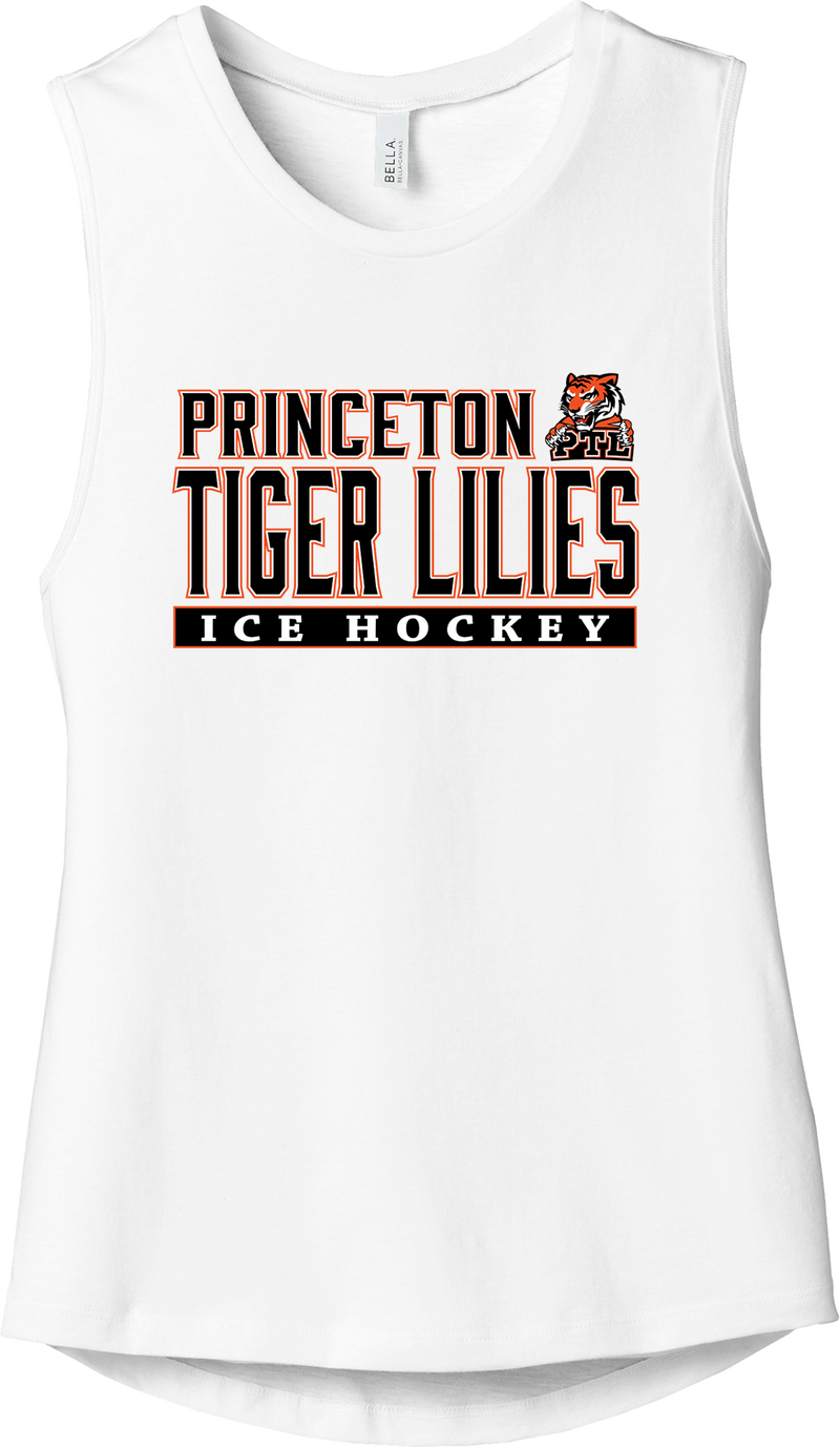 Princeton Tiger Lilies Womens Jersey Muscle Tank