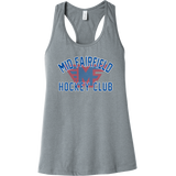 Mid-Fairfield Womens Jersey Racerback Tank