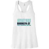 Brooklyn Aviators Womens Jersey Racerback Tank