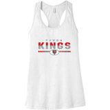 Young Kings Womens Jersey Racerback Tank