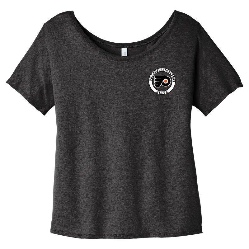 Philadelphia Flyers Elite Womens Slouchy Tee