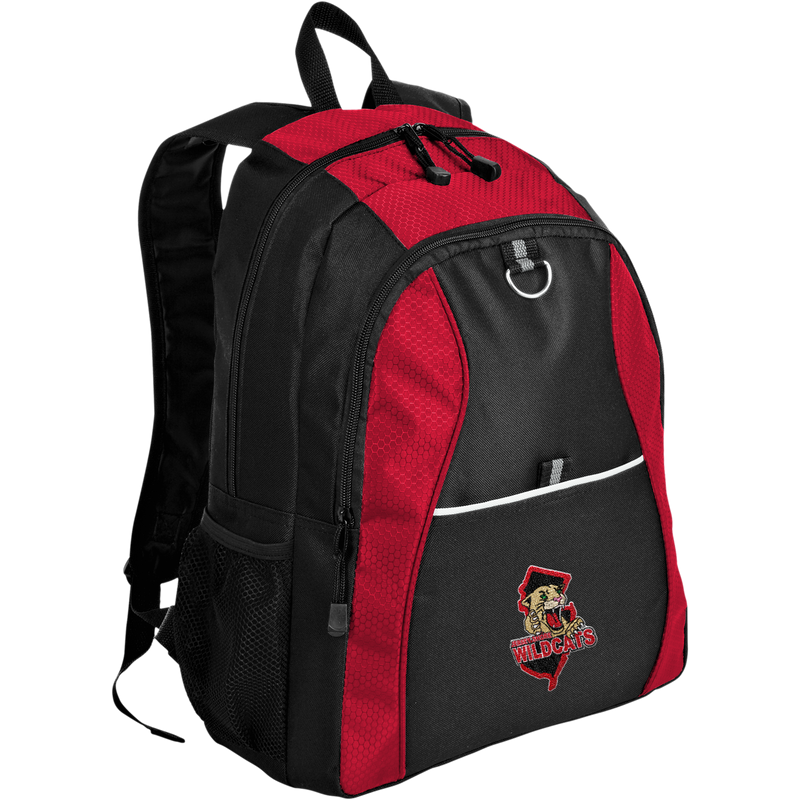 Jersey Shore Wildcats Contrast Honeycomb Backpack