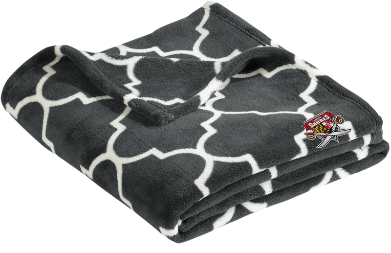 SOMD Lady Sabres Ultra Plush Blanket