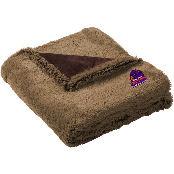 Chicago Phantoms Faux Fur Blanket