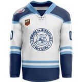 Blue Knights Youth Goalie Hybrid Jersey - Extras