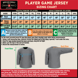 Mercer Tier 1 Half Ice Mites Adult Player Jersey