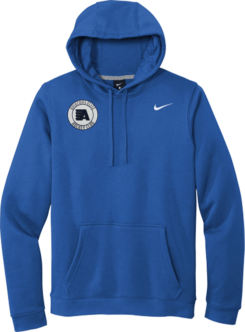 Aspen Aviators Nike Club Fleece Pullover Hoodie